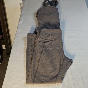 Danskin Charcoal Jumpsuit